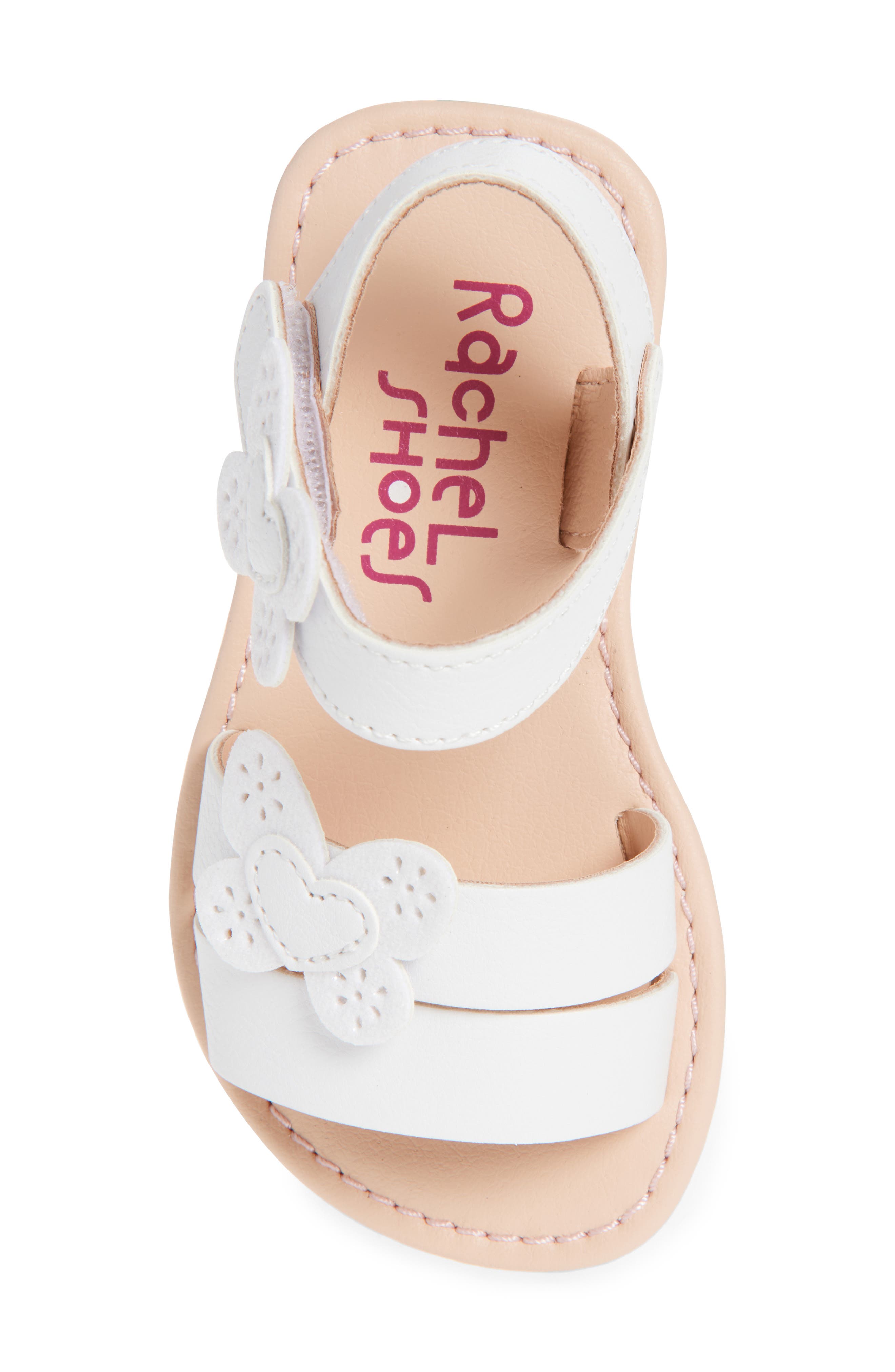 RACHEL SHOES Kids' Butterfly Sandal, Alternate, color, 