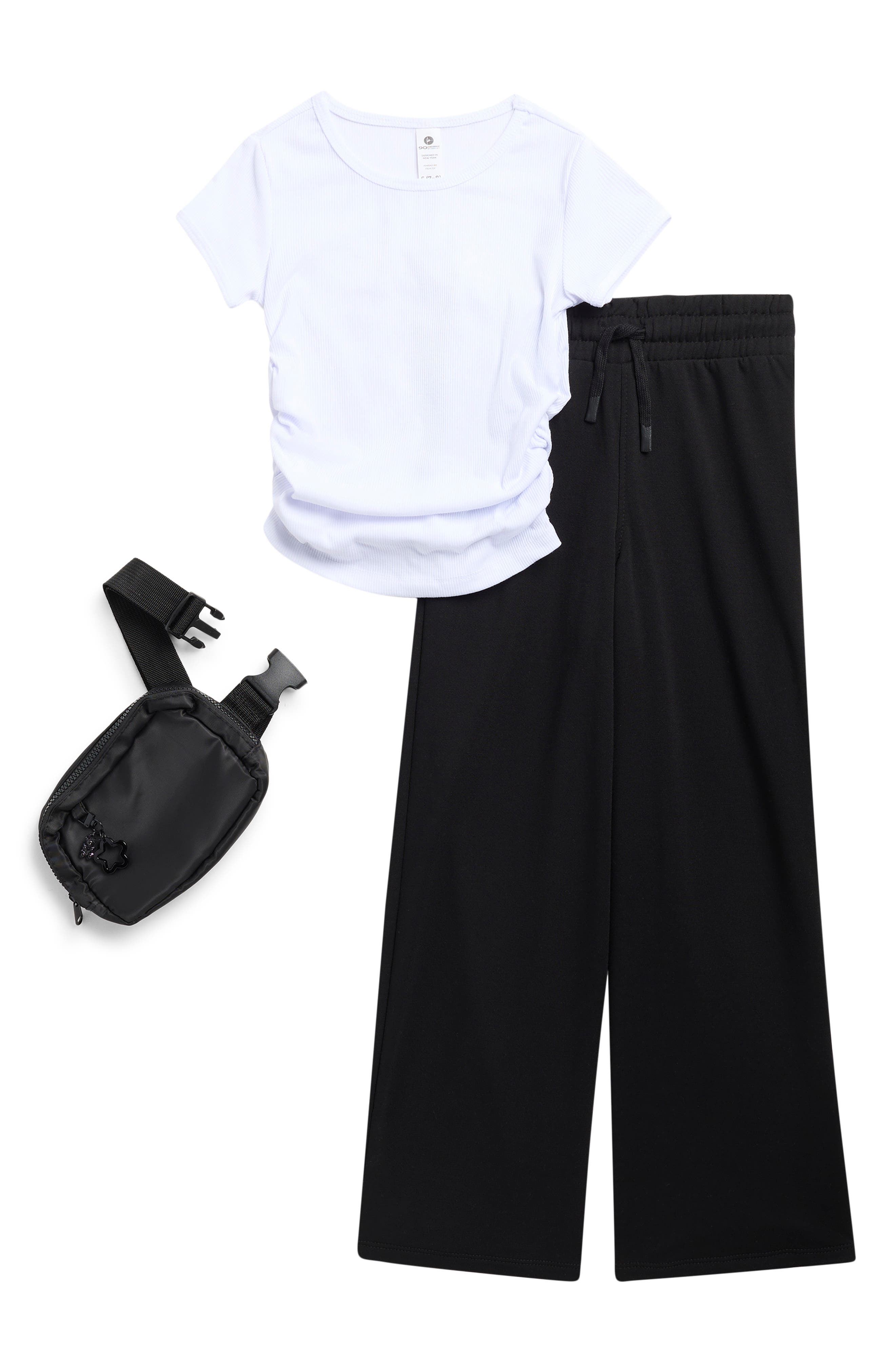 WHITE/ BLACK