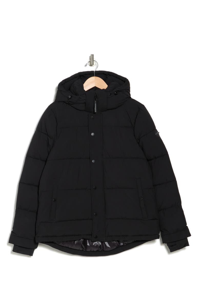 BCBGeneration Short Puffer Jacket, Alternate, color,