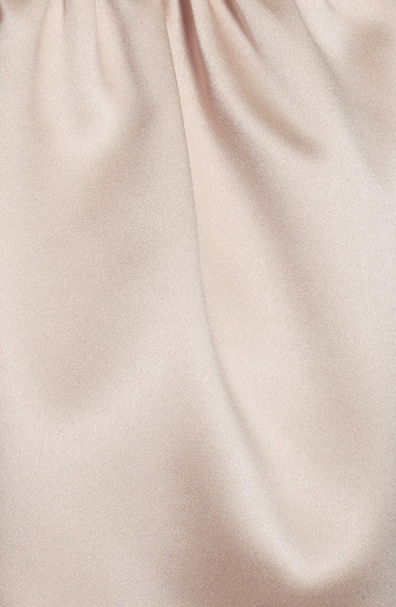 After Six Embellished Lace with Satin Fit & Flare Dress, Alternate, color,