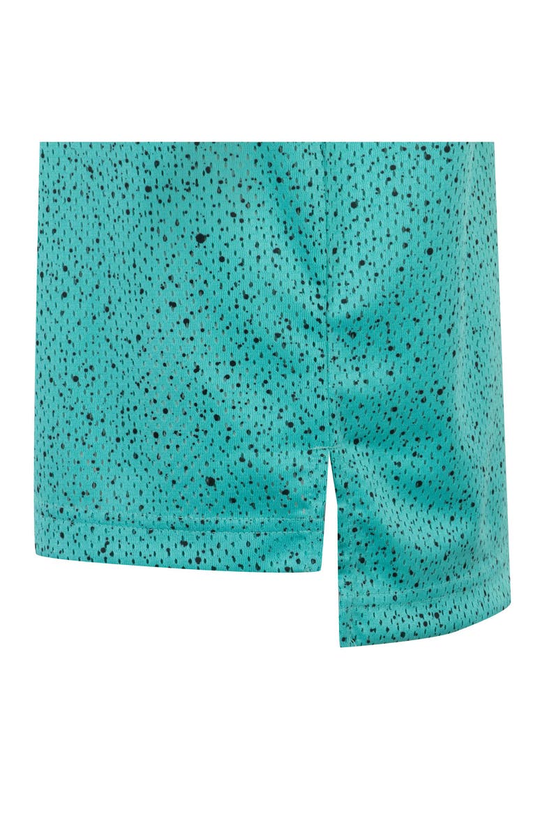 Kids' Play Off Speckle Sleeveless Mesh Jersey, Alternate, color, B5PWASHED