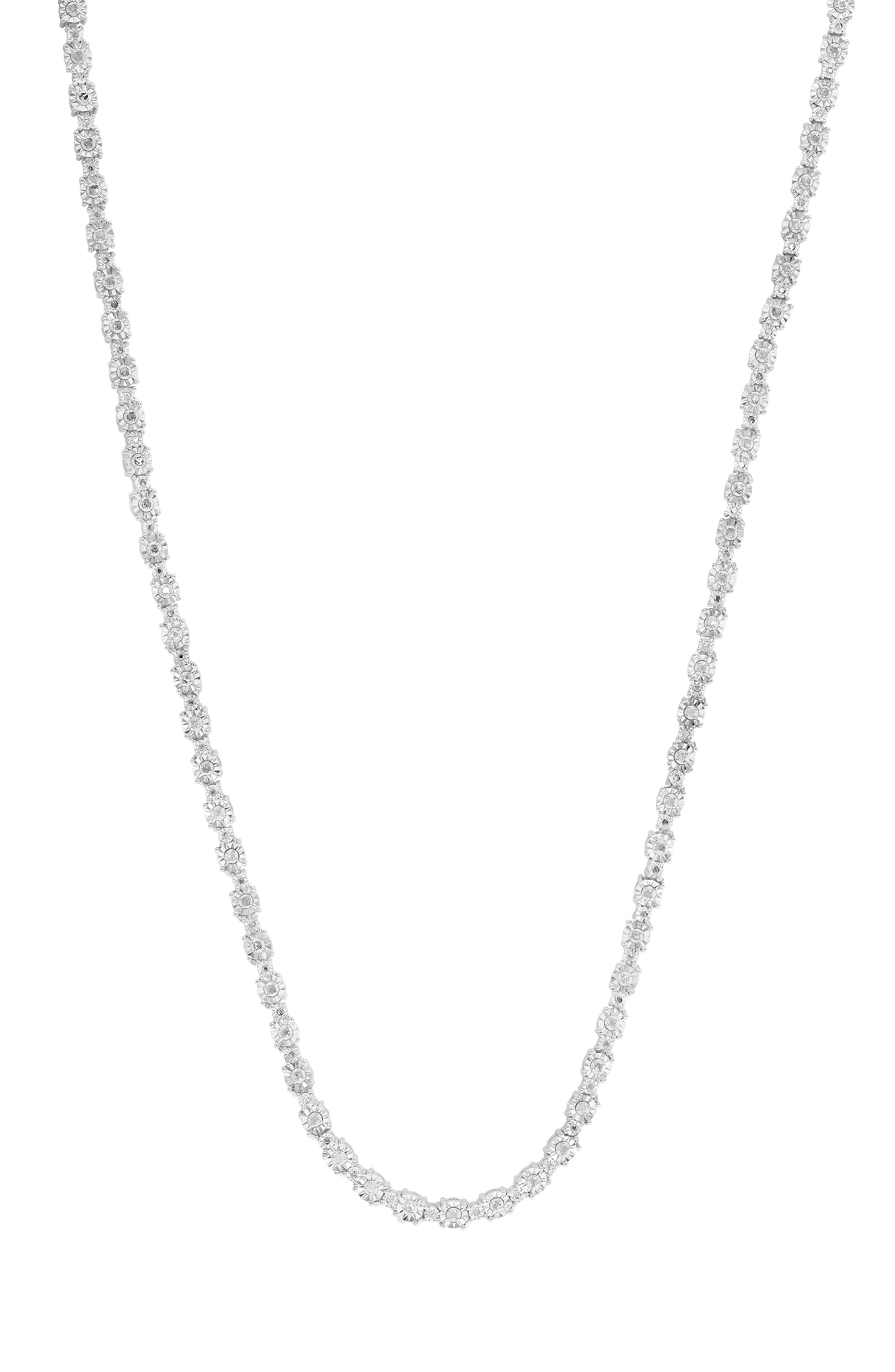 Diamond Tennis Necklace