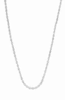 Diamond Tennis Necklace