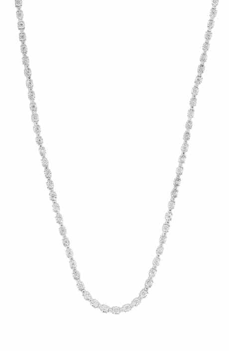 Diamond Tennis Necklace