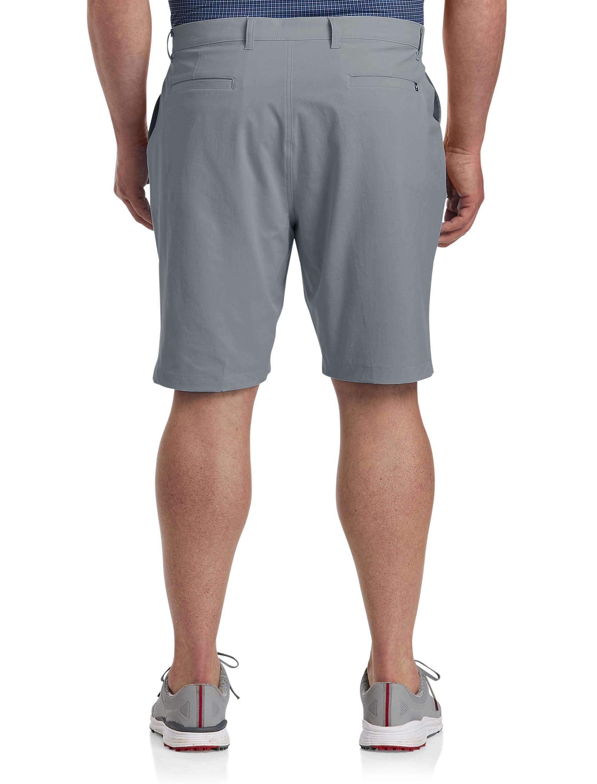 Big & Tall Everplay Flat-Front Golf Shorts - image 2