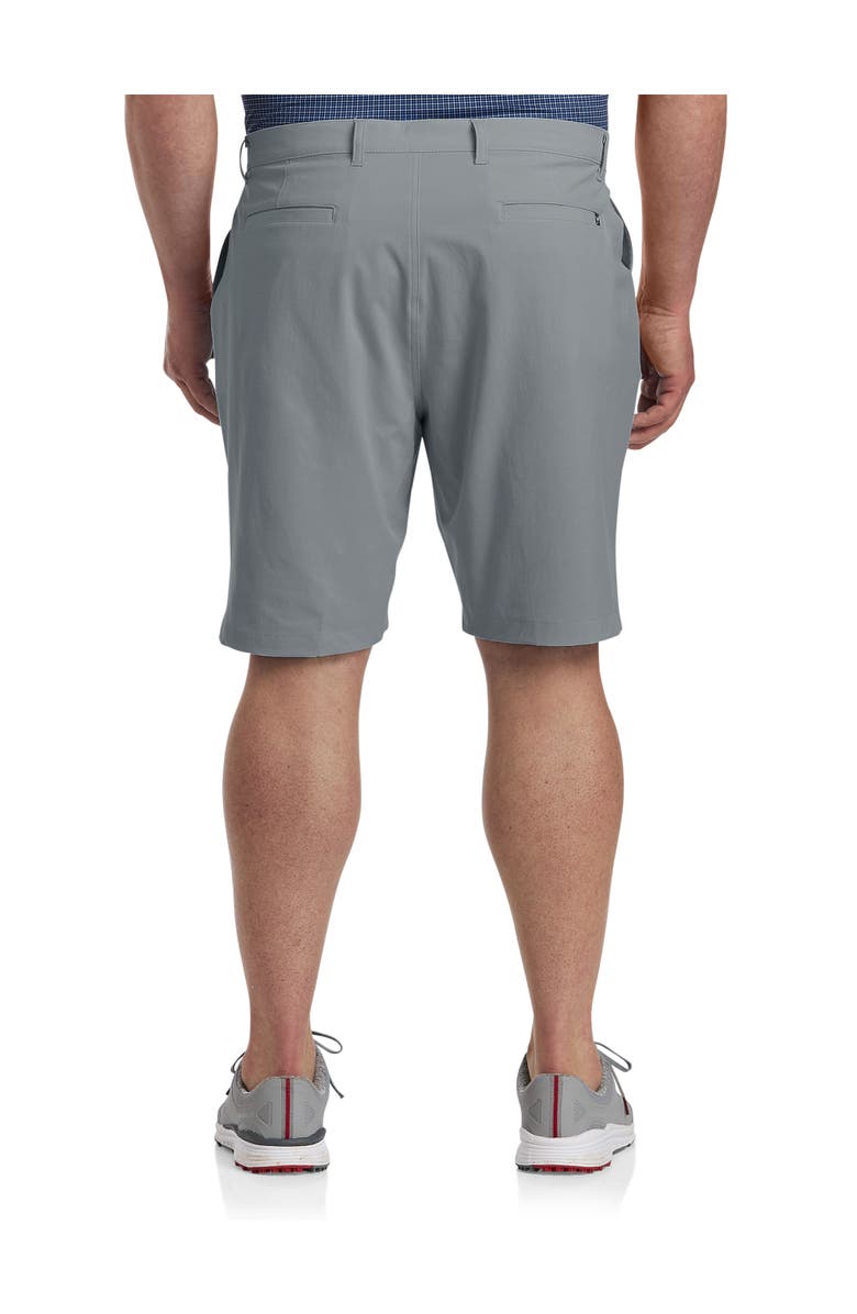 Callaway Big & Tall Everplay Flat-Front Golf Shorts, Alternate, color, Dark Grey Heather