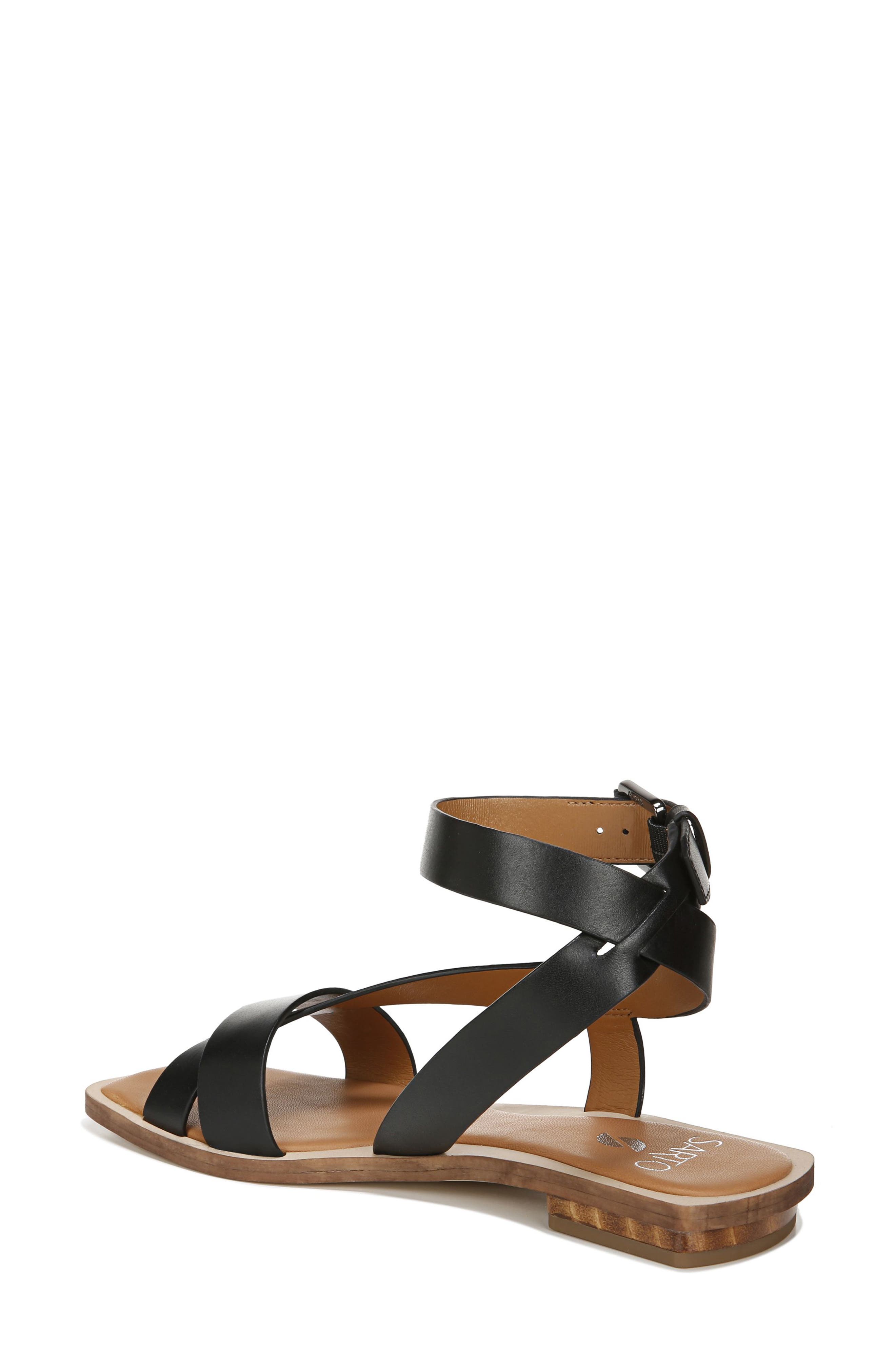 SARTO by Franco Sarto Ema Ankle Strap Sandal, Alternate, color, 