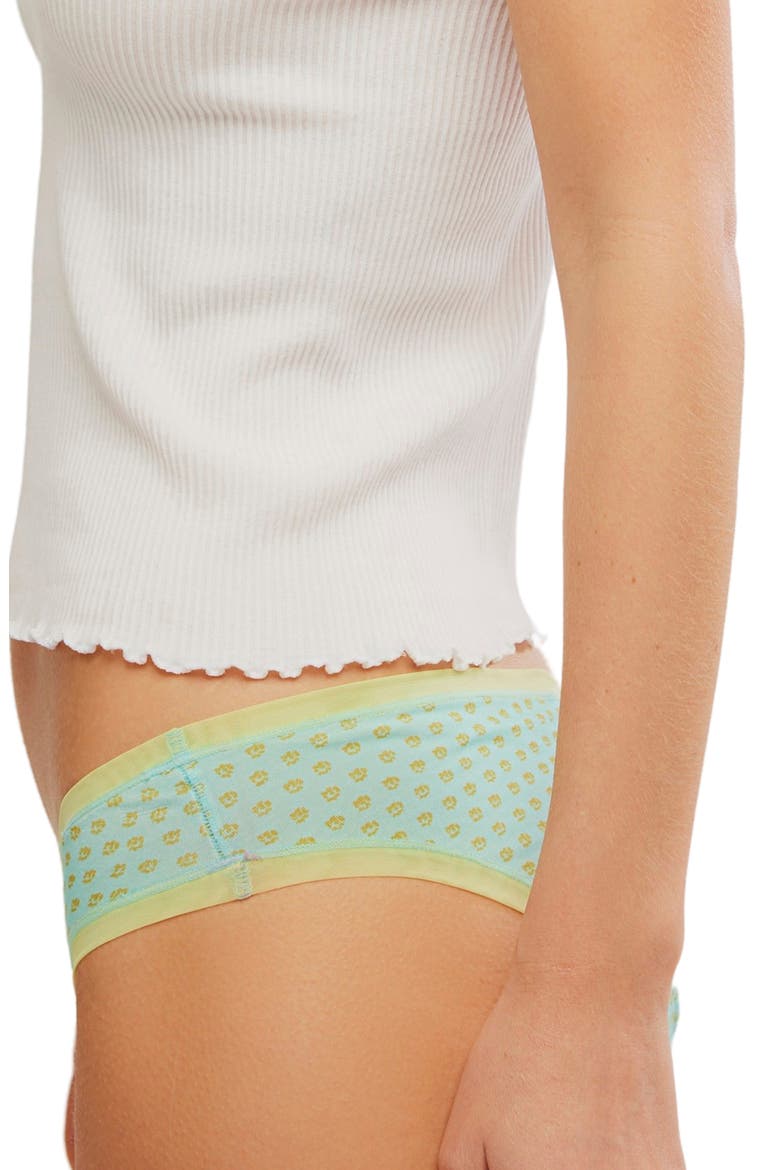 Cool & Collected Bikini Brief, Alternate, color, ELEPHANT COMBO