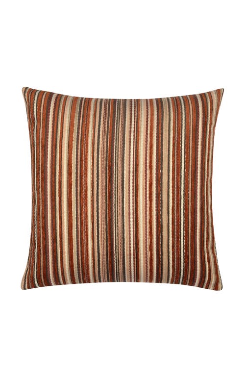 Elaine Smith Plush Velvet Indoor & Outdoor Woven Accent Pillow