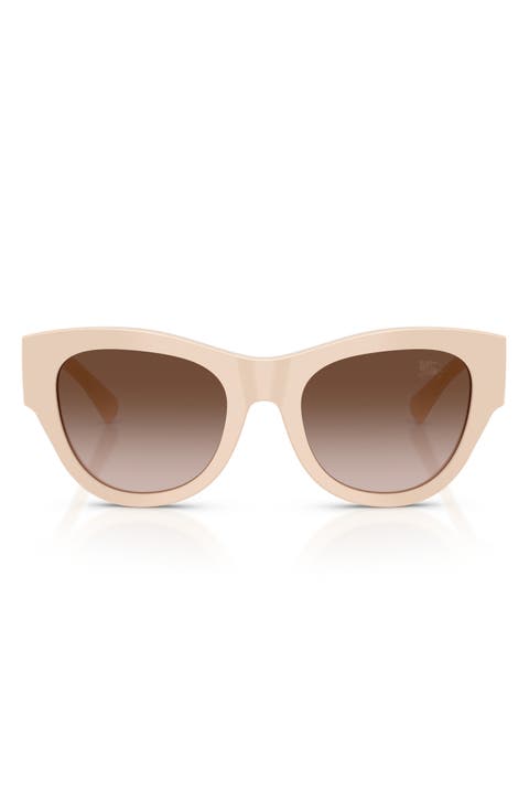 52mm Round Sunglasses