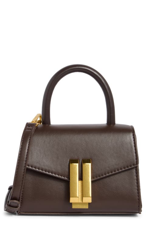 Top Handle Crossbody Bag