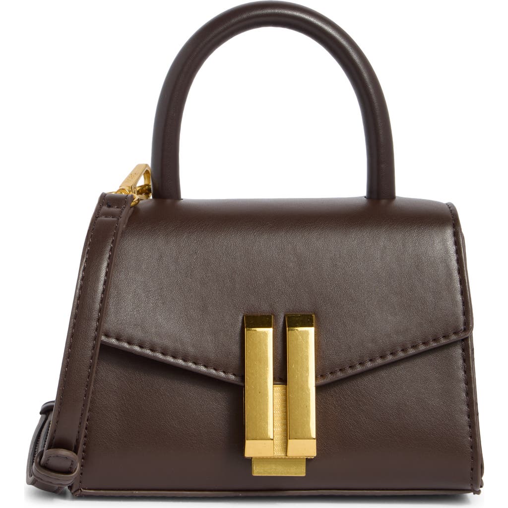 Bcbg Top Handle Crossbody Bag In Brown