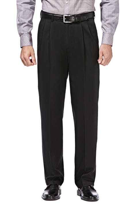 Haggar Premium No Iron Khaki Classic Fit Pant