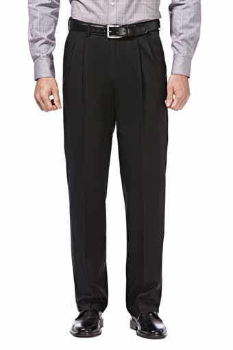 HAGGAR Haggar Premium No Iron Khaki Classic Fit Pant