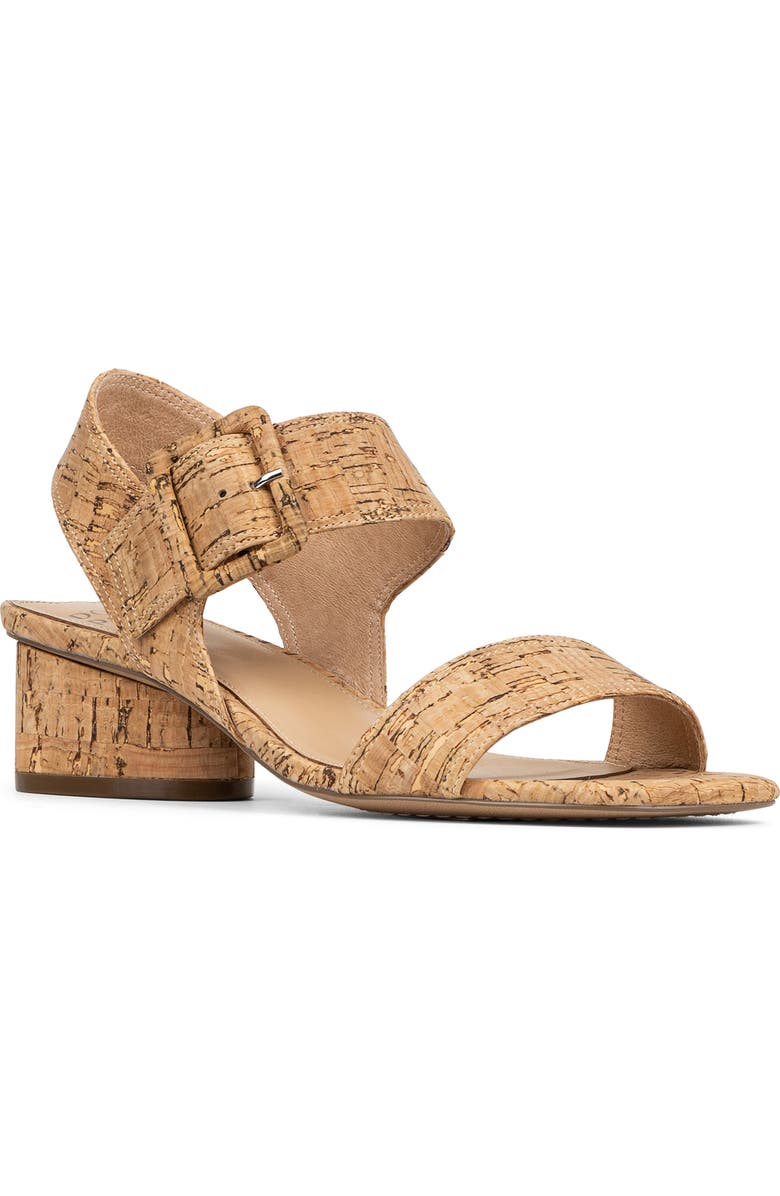 Donald Pliner Mobie Ankle Strap Sandal, Main, color, Natural