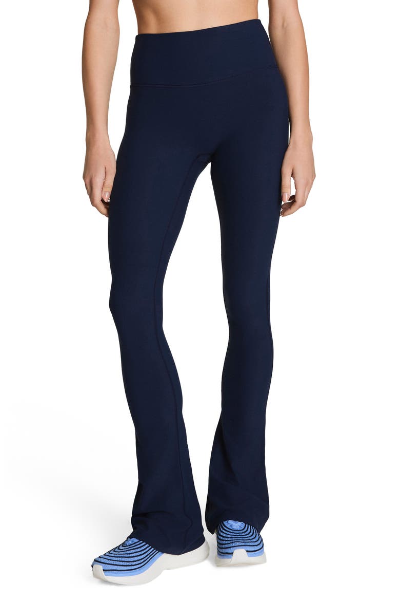 Be Micro Flare Pants, Main, color, TIMELESS NAVY