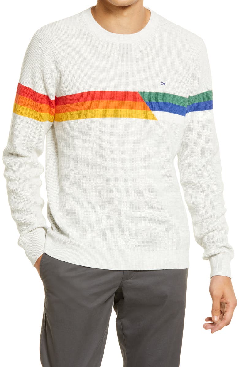 Outerknown Nostalgic Organic Cotton Blend Sweatshirt, Main, color,
