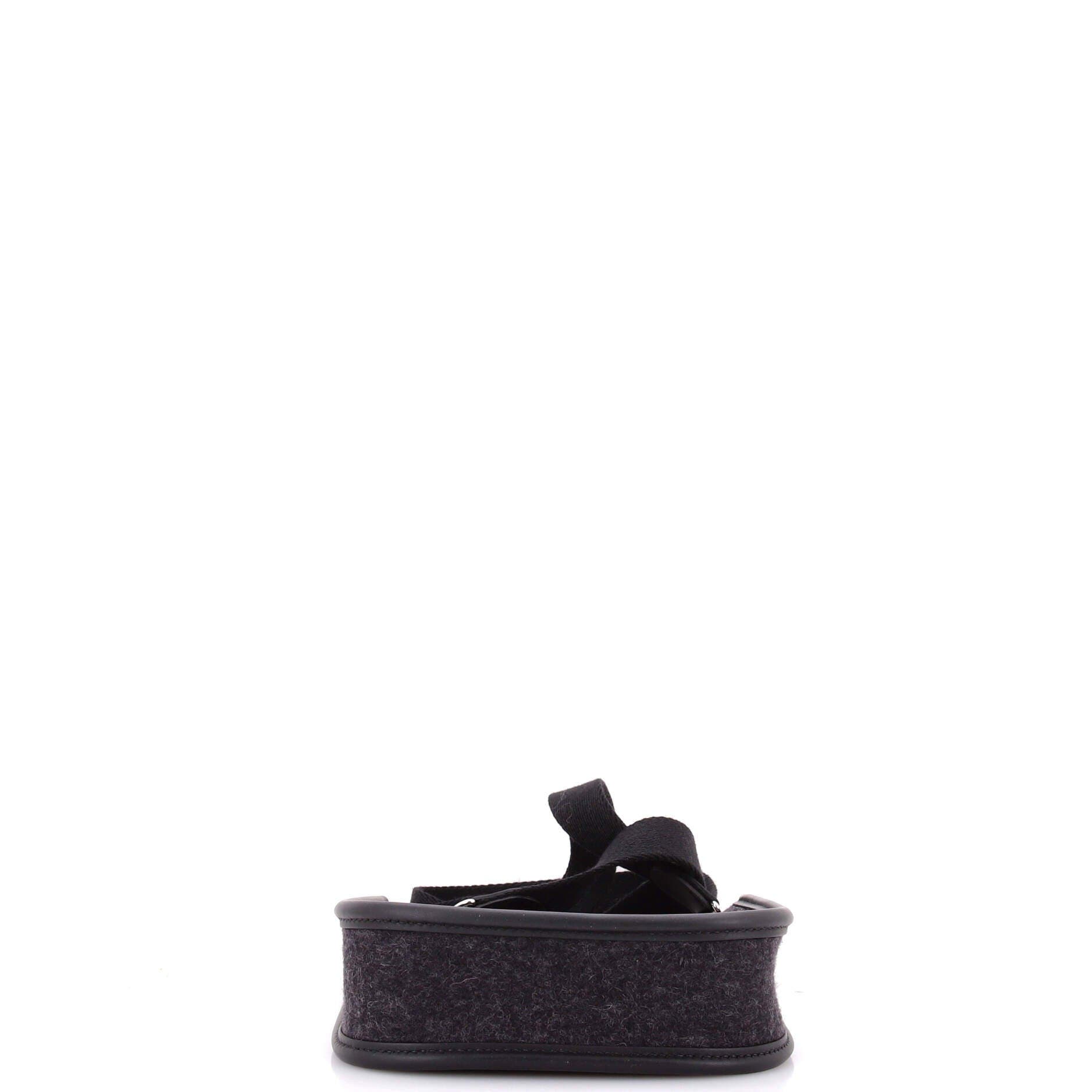 Evelyne Bag Gen III Felt TPM, Alternate, color, Noir
