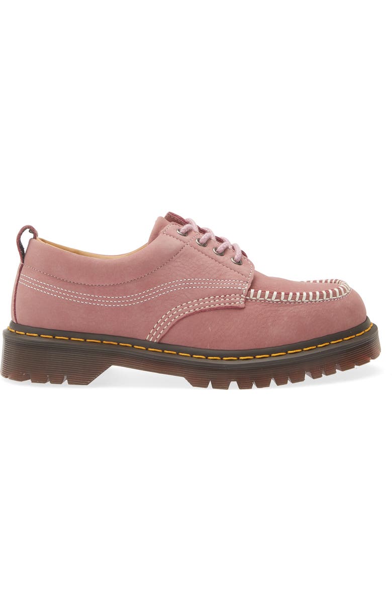 Dr. Martens Lowell Derby, Alternate, color, Dusty Rose