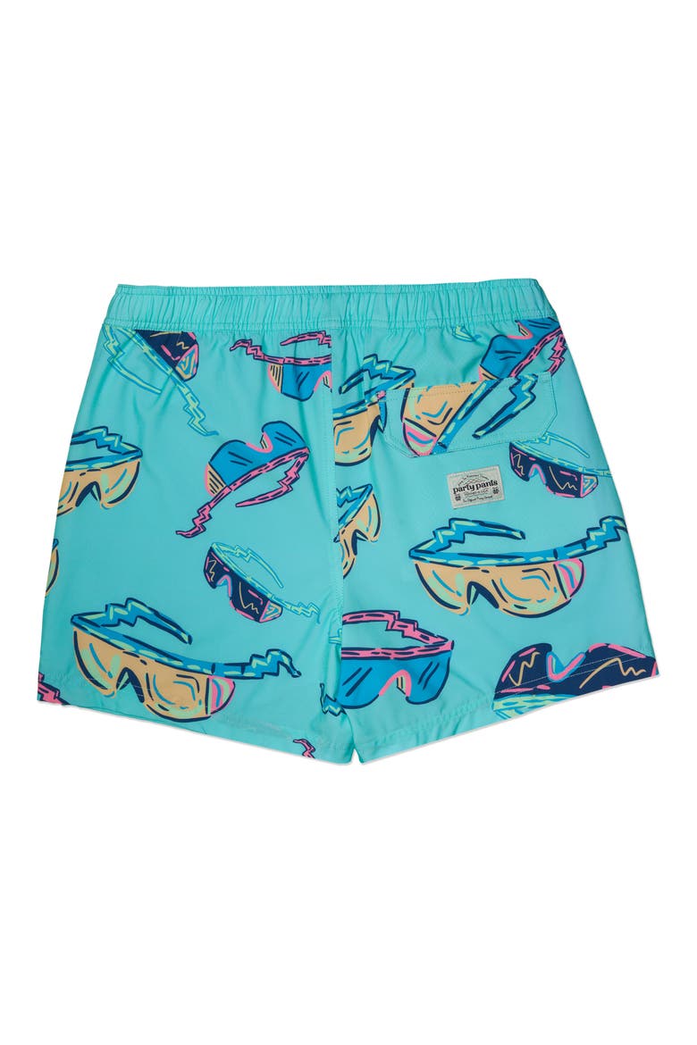 Blockers Happy Hour 7-inch Swim Trunks, Alternate, color, MINT GREEN