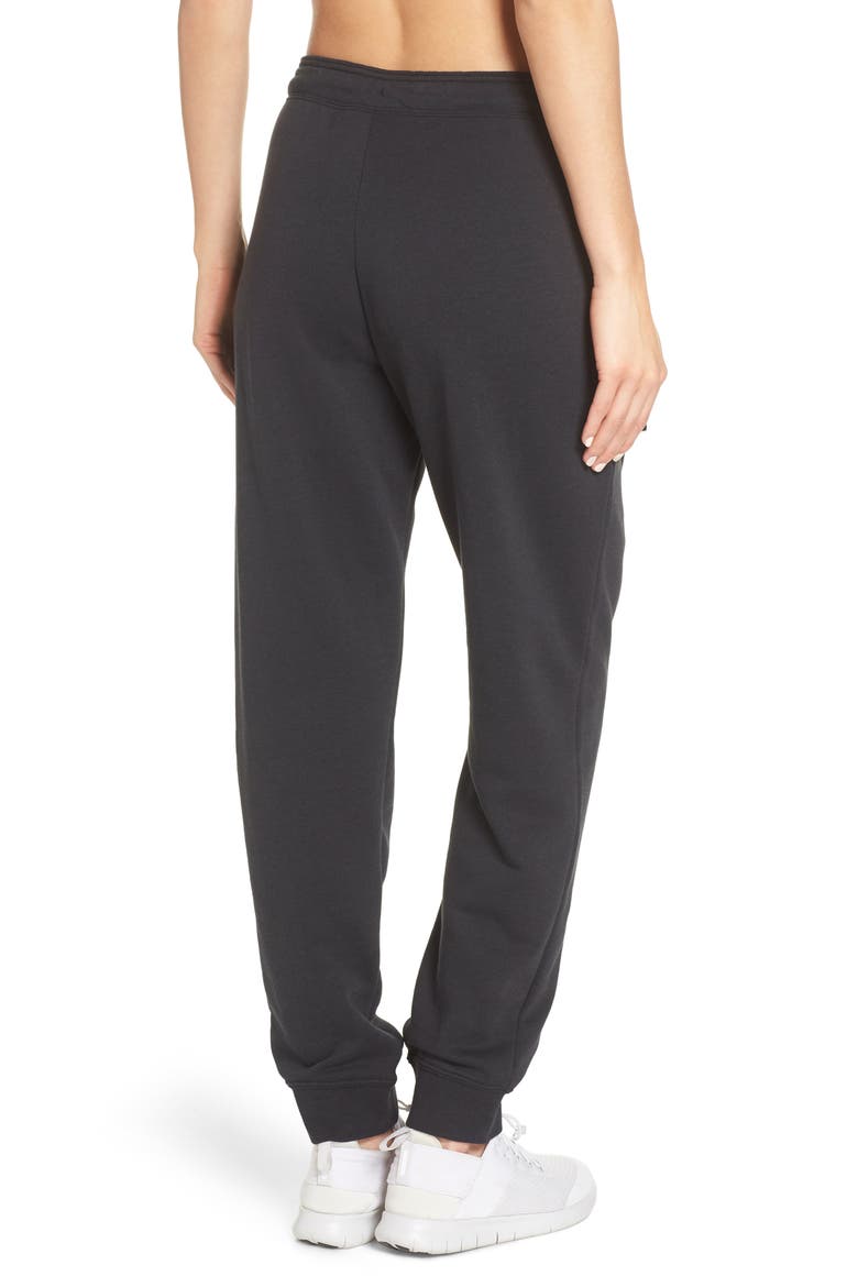 Sportswear Rally Jogger Pants, Alternate, color, BLACK/ BLACK/ WHITE