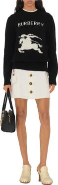 Burberry EKD Wool Cashmere Sweater