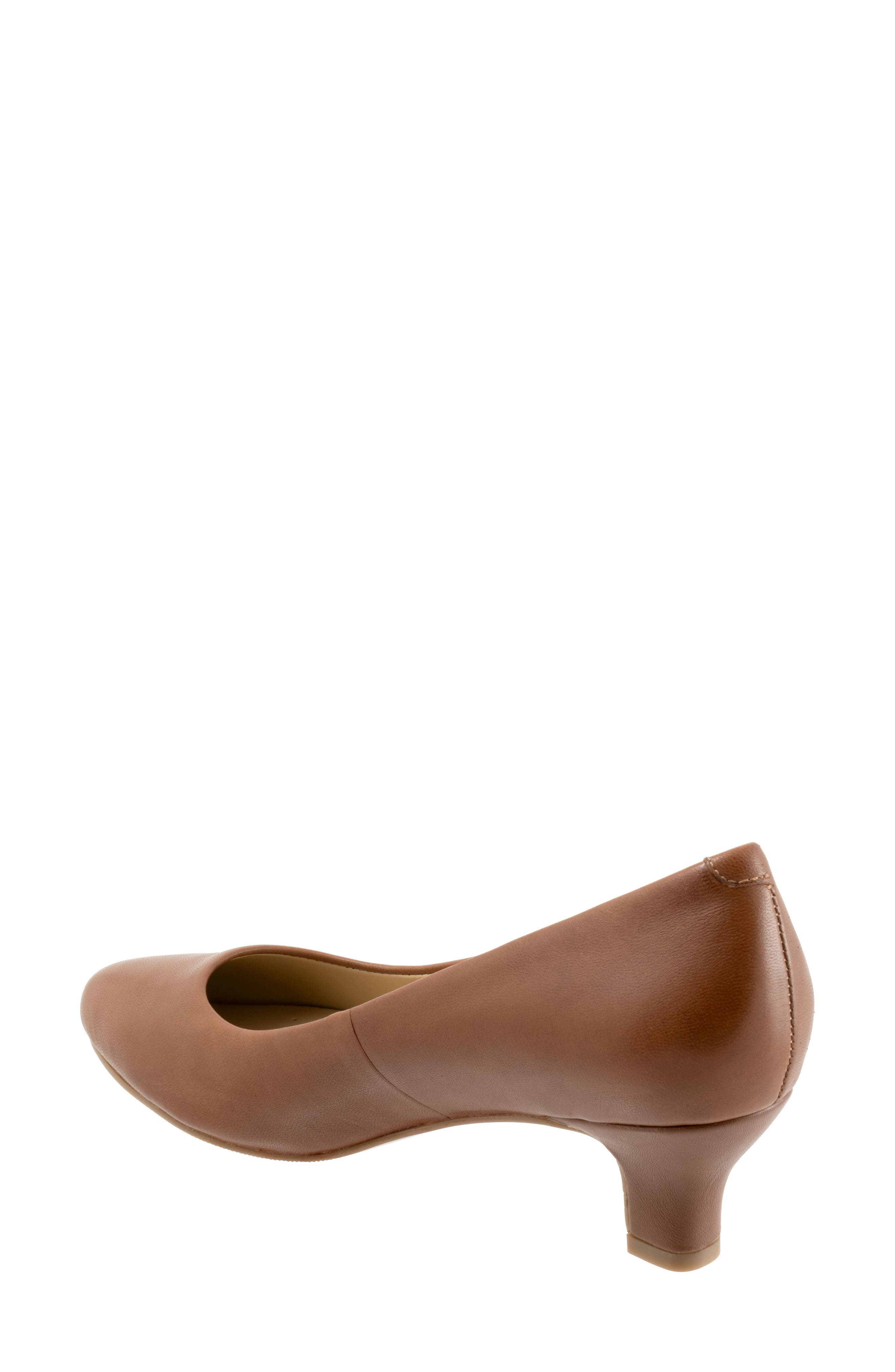 Kate Pointed Toe Kitten Heel Pump - image 4