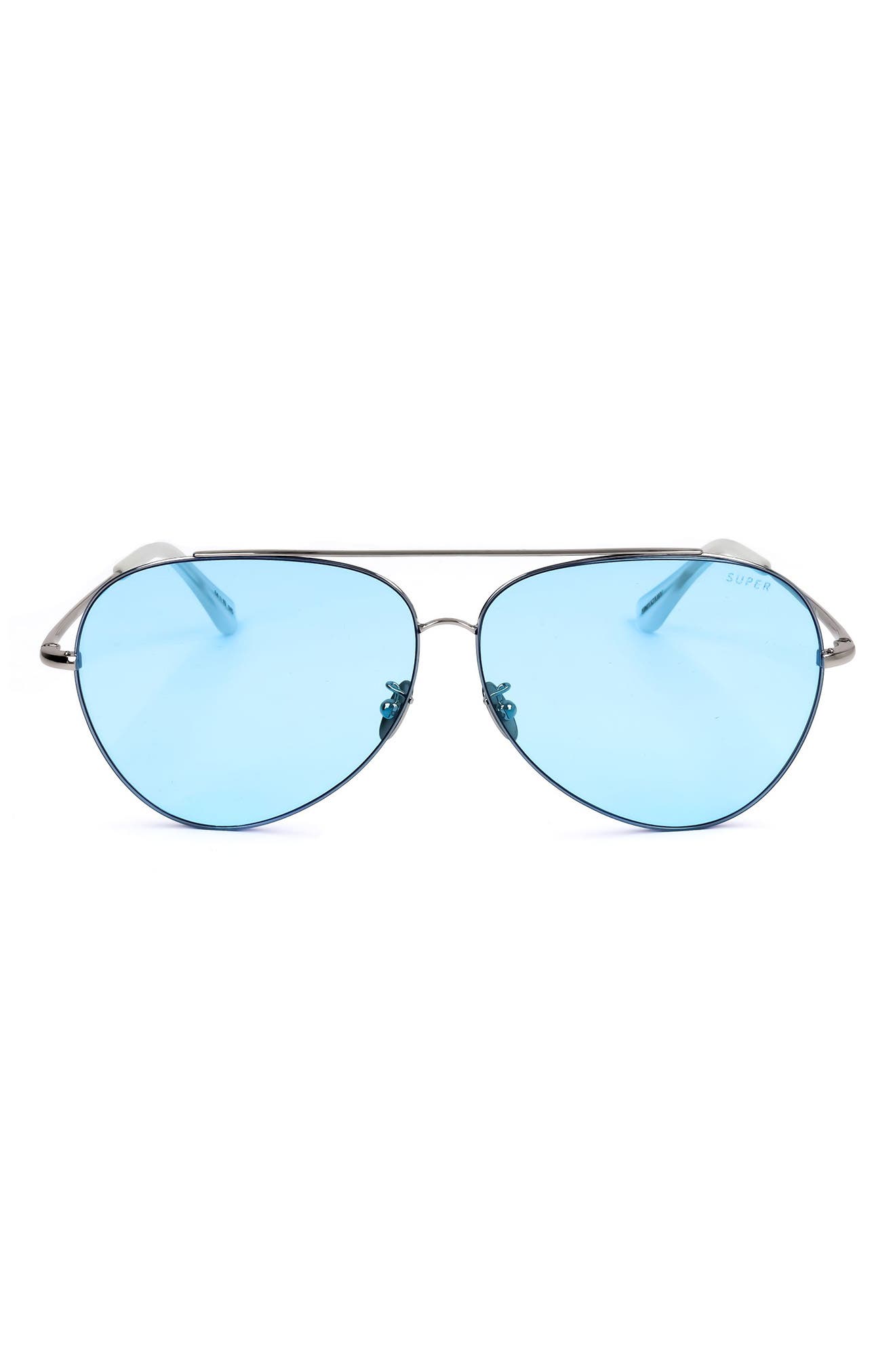 SUPER by RETROSUPERFUTURE® 58mm Aviator Sunglasses
