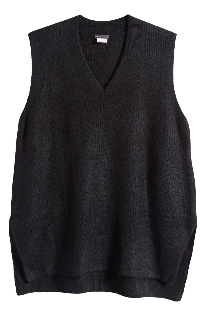 Vince Camuto Shaker Stitch Sweater Vest, Alternate, color, 