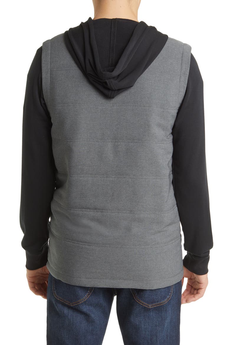 Scavenger Zip Hoodie, Alternate, color, HEATHER DARK GREY