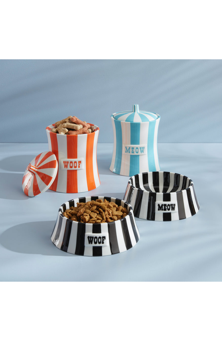 Jonathan Adler Vice Woof Pet Bowl, Alternate, color, 