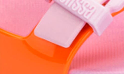 MELISSA MELISSA COZY STRIPES PLATFORM SLIDE SANDAL