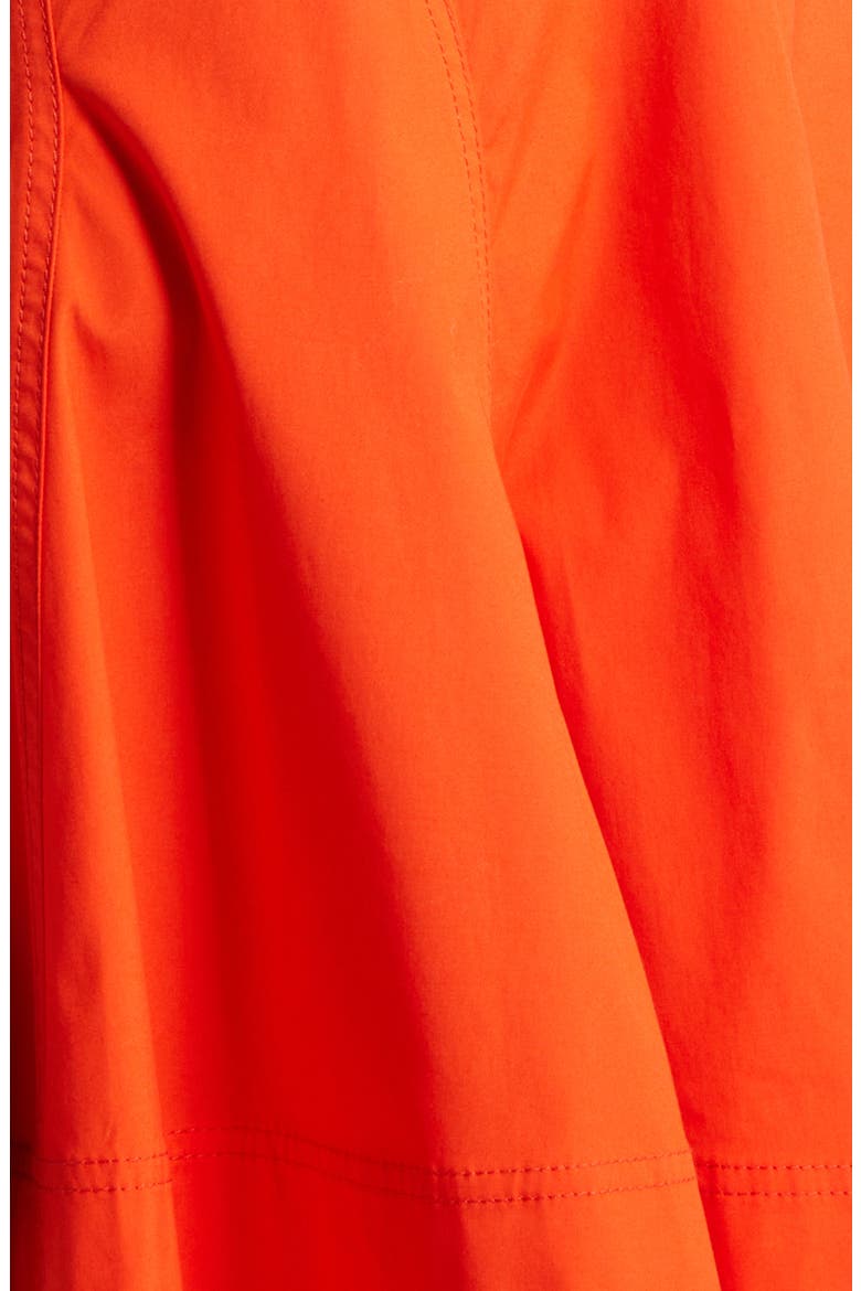 Grace Fit & Flare Minidress, Alternate, color, POPPY RED