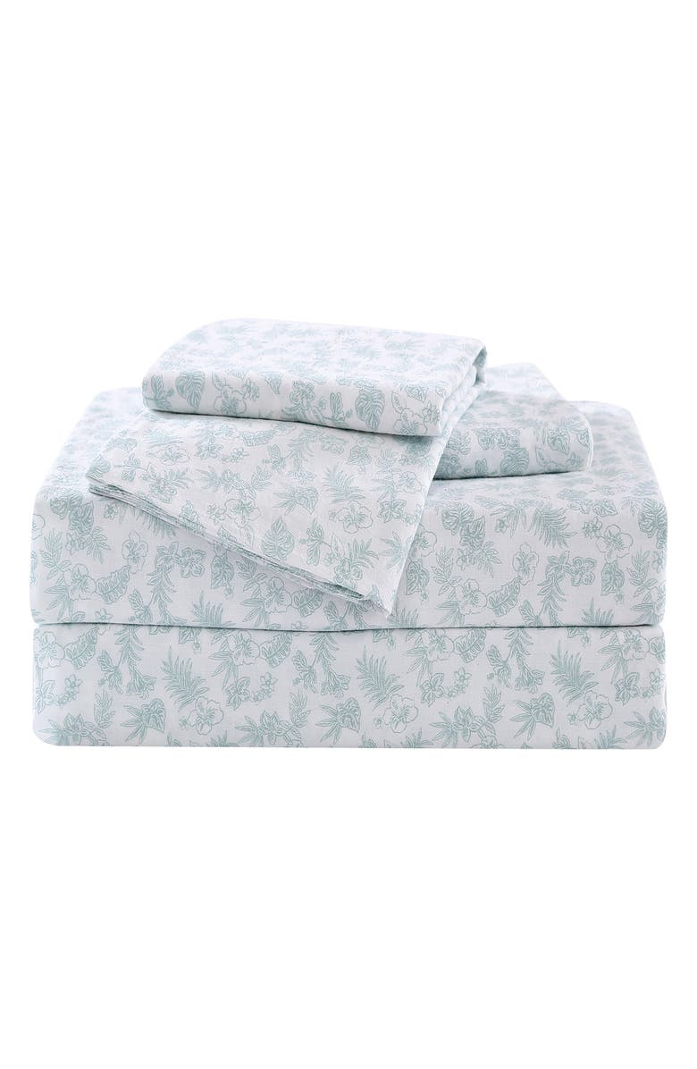Tommy Bahama Hibiscvus Bloom 4-Piece Sheet Set, Alternate, color, 