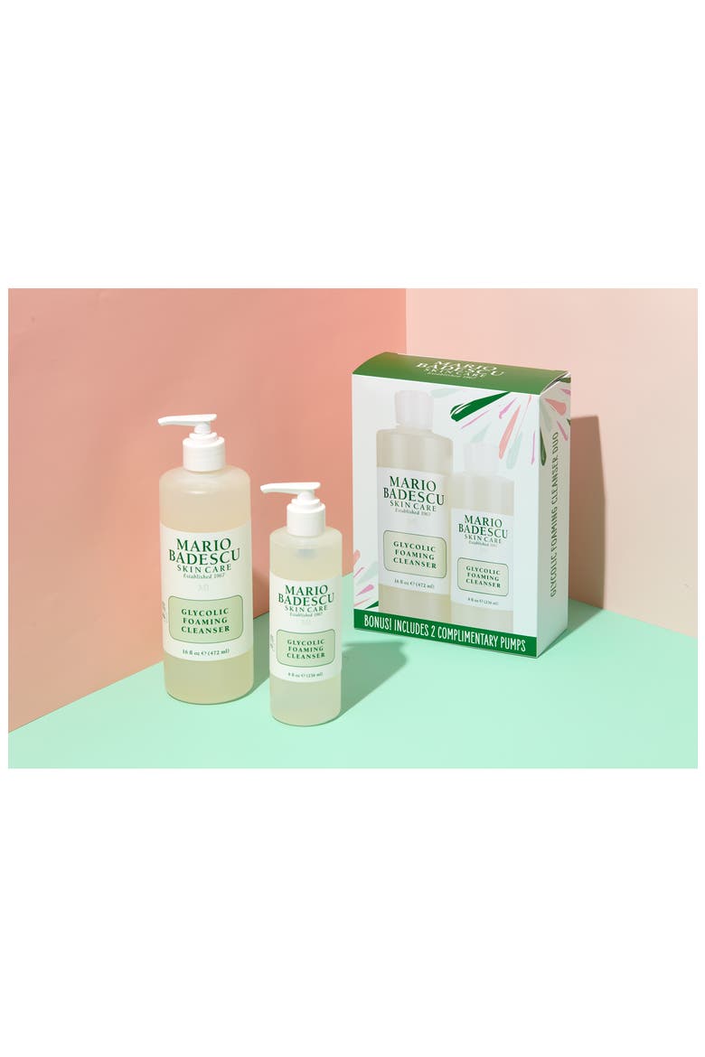 Glycolic Foaming Cleanser Set-$64 Value, Alternate, color, NO COLOR