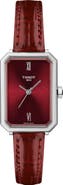 Tissot SRV Leather Strap Watch, 21.8mm