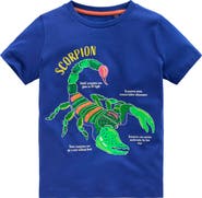 Mini Boden Kids' Glow in the Dark Cotton Graphic T-Shirt