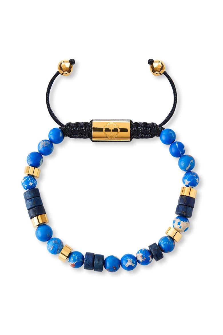 Blue Lapis with Heishi with Beads, Main, color, Blue Lapis