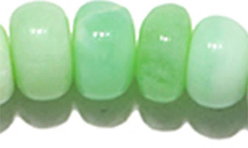 Sequin Opal Candy Beaded Choker Necklace In Green