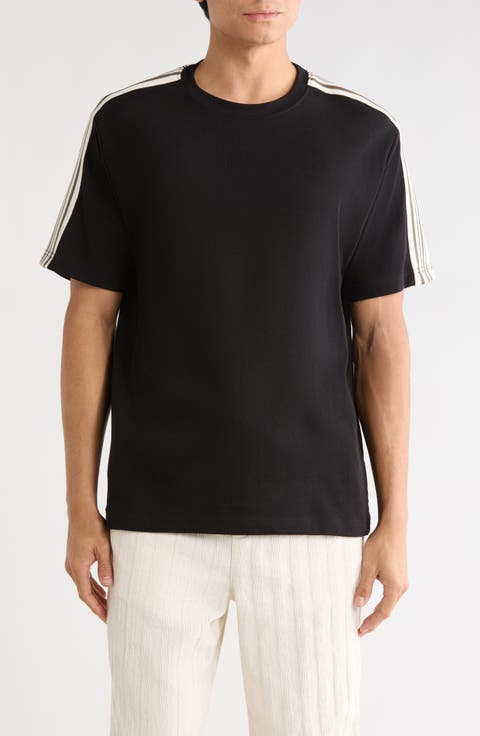 Shoulder Stripe T-Shirt