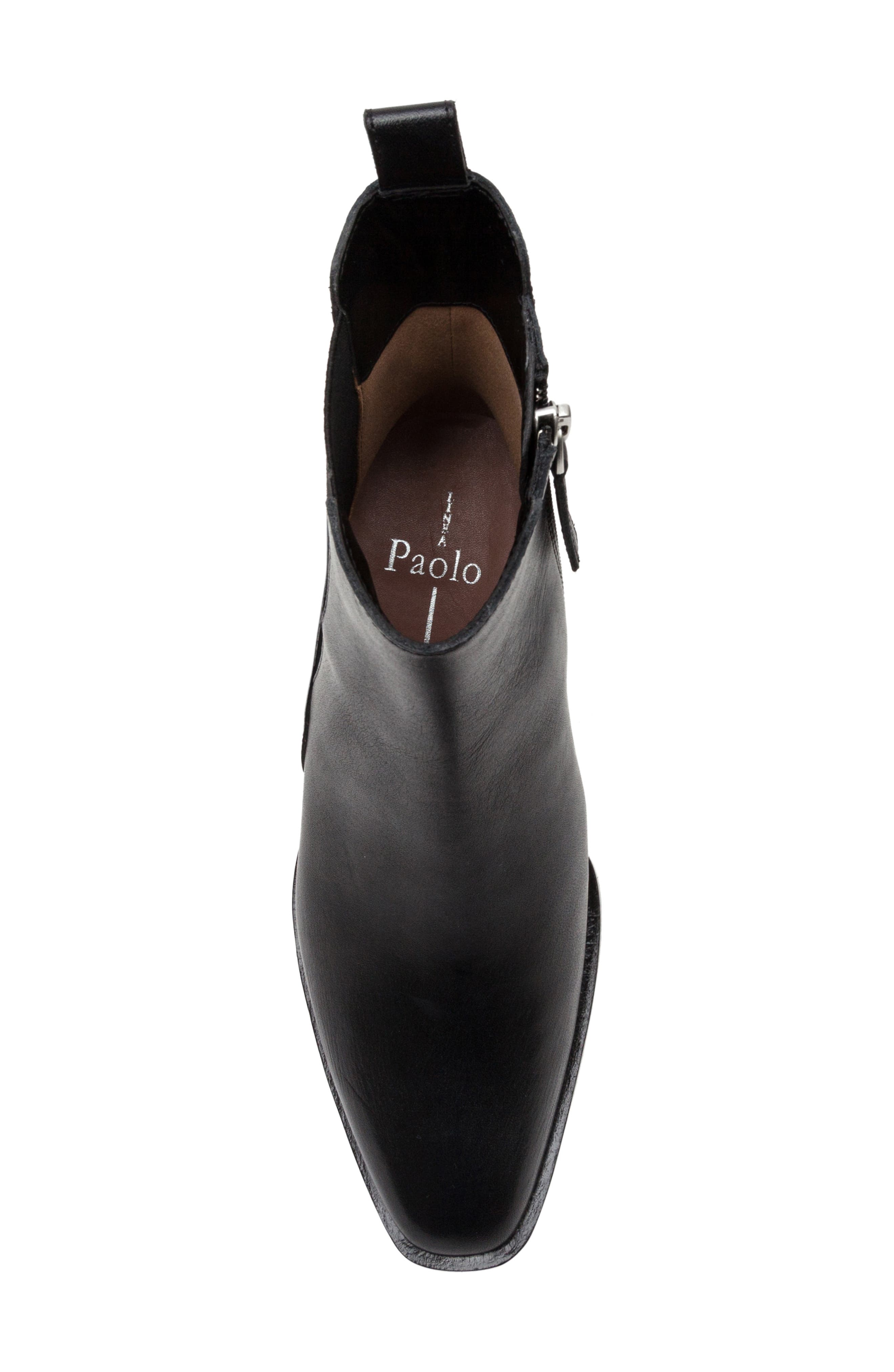 Linea Paolo Vitoria Boot, Alternate, color, Black