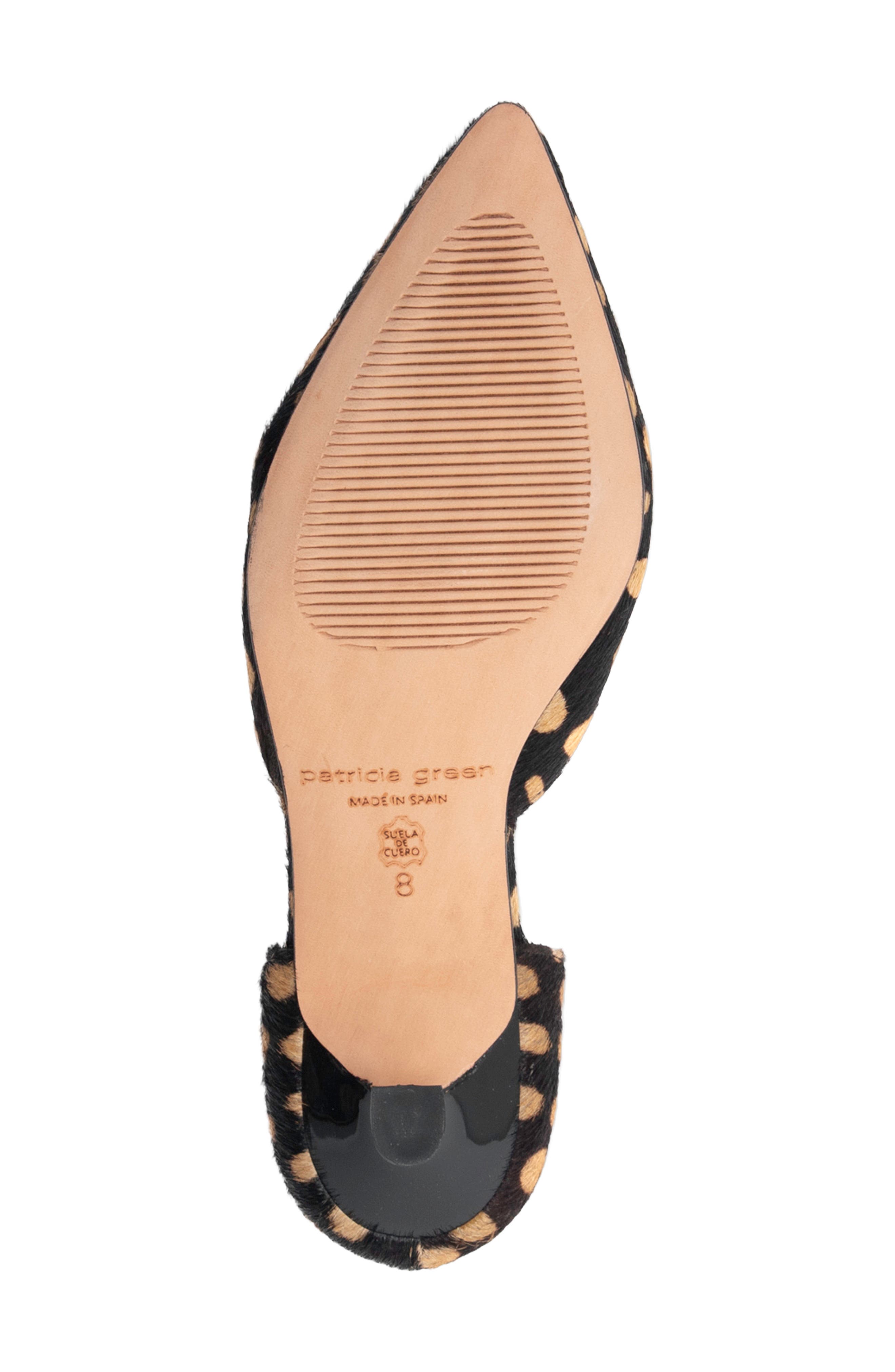 Elodie D'Orsay Pump, Alternate, color, BLACK/TAN SPOTTED