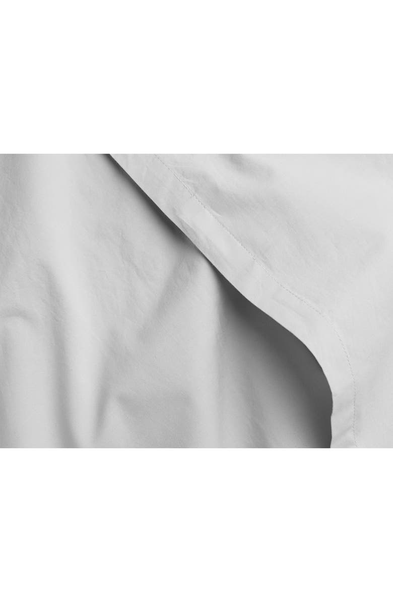 Parachute Percale Pillowcases, Alternate, color, Light Grey