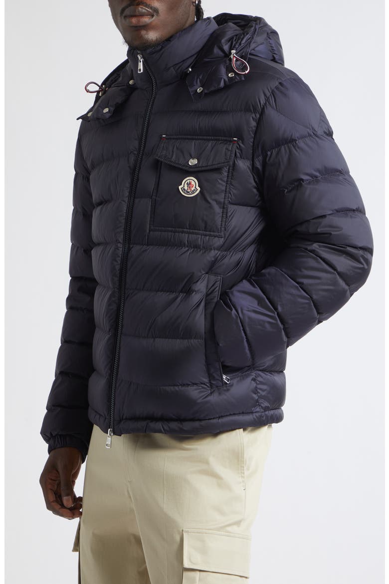 Verith Hooded Down Jacket, Alternate, color, MIDNIGHT BLUE