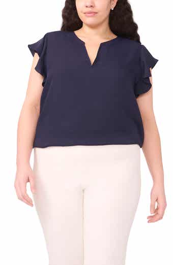 Flutter Sleeve Top
