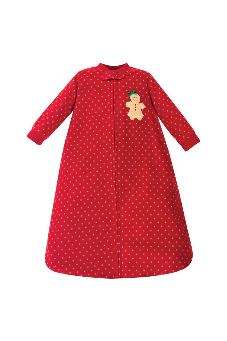 Plush Sleeved Sleep Collection, Alternate, color, Sugar Spice