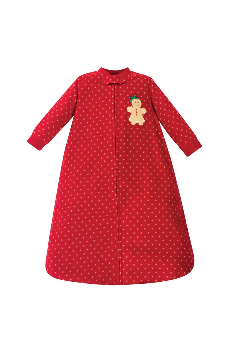 Hudson Baby Plush Sleeved Sleep Collection, Alternate, color, Sugar Spice