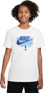 Nike Kids' Sportswear Cotton Graphic T-Shirt