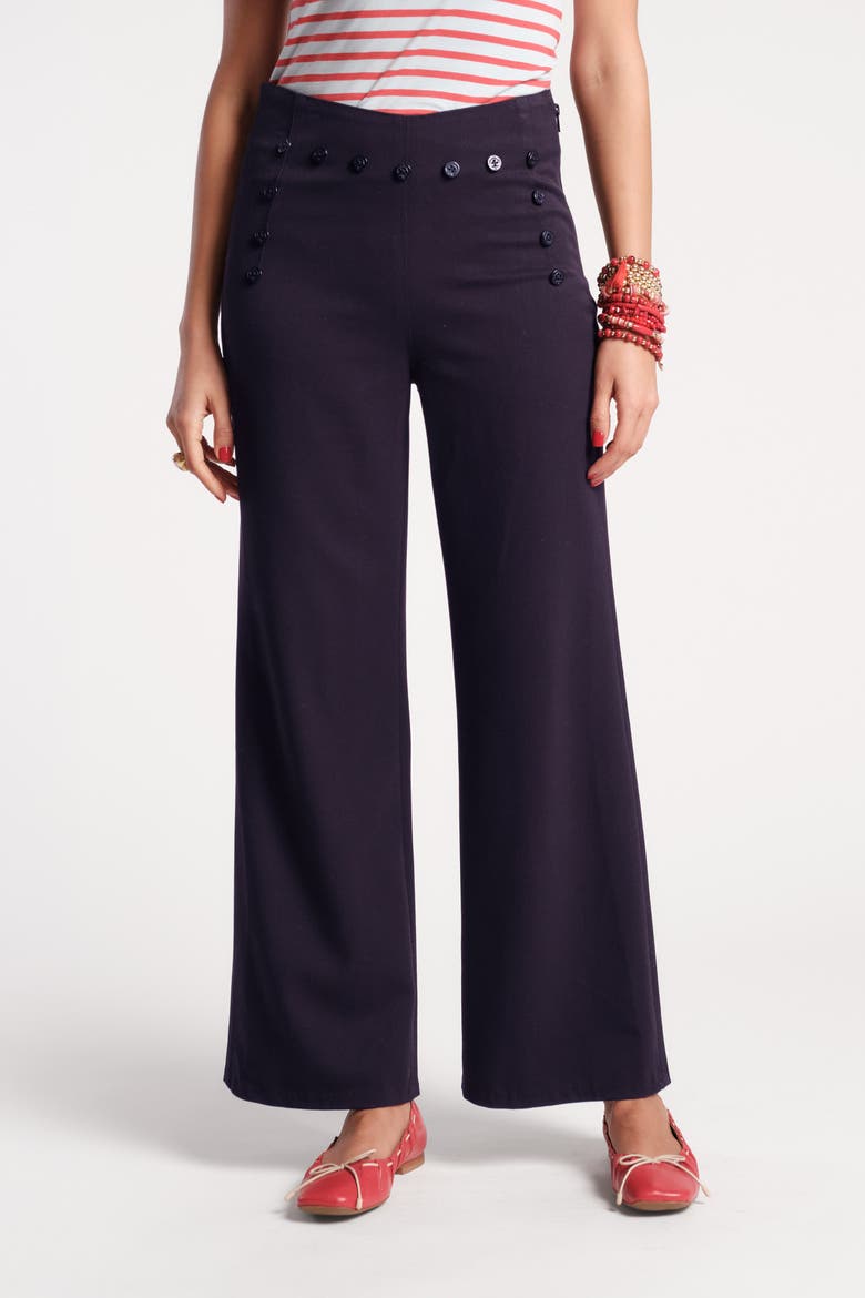 Sailor Pant, Main, color, Navy
