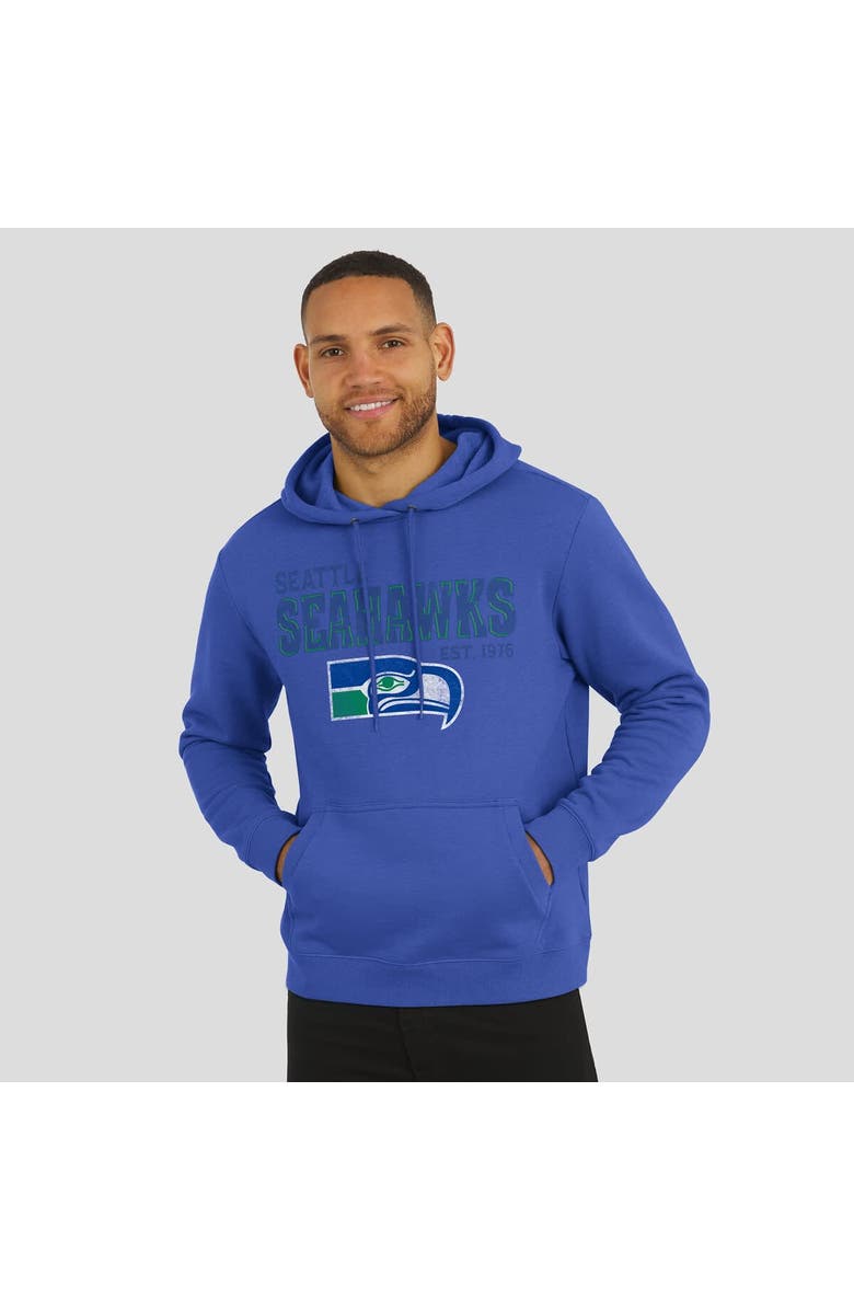 Darius Rucker Collection by Fanatics Men's Darius Rucker Collection by Fanatics  Royal Seattle Seahawks Hoodie, Alternate, color, Royal
